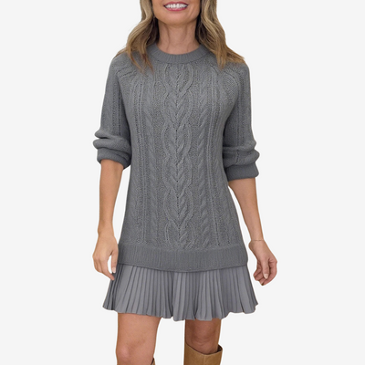 Hayden Gaëlle™ | Unique Sweater Dress