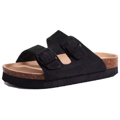 Hayden Nore III | Suede sandal with arch support