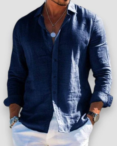 Hayden Angelo | Linen men's summer shirt