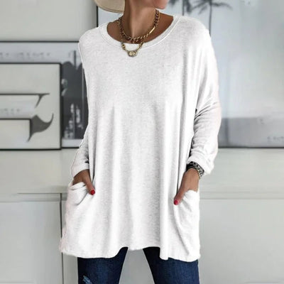 Hayden Moira™ | Relaxed Long Sleeve Top