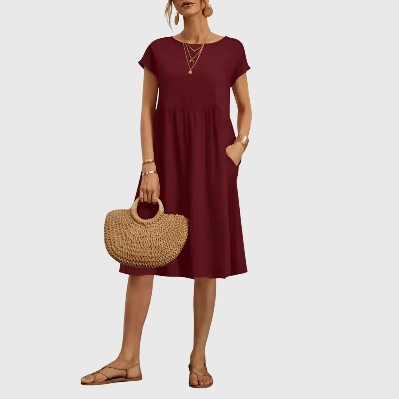 Hayden Mirabel™ | Elegant Spring Dress