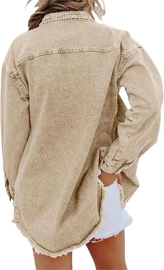 Hayden Catherine™ | Denim Jacket