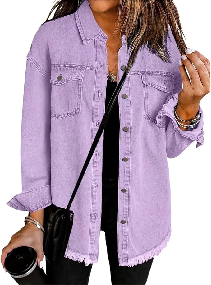 Hayden Catherine™ | Denim Jacket