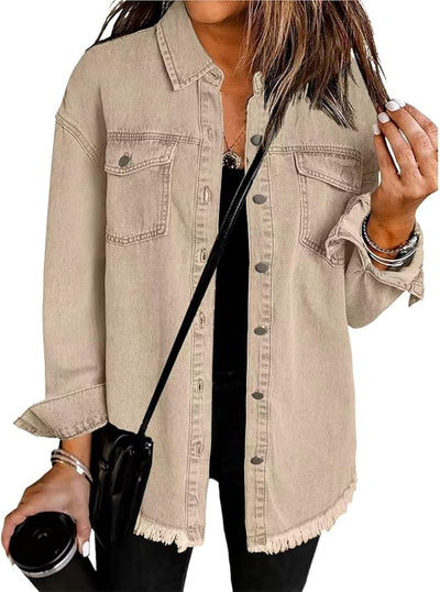 Hayden Catherine™ | Denim Jacket