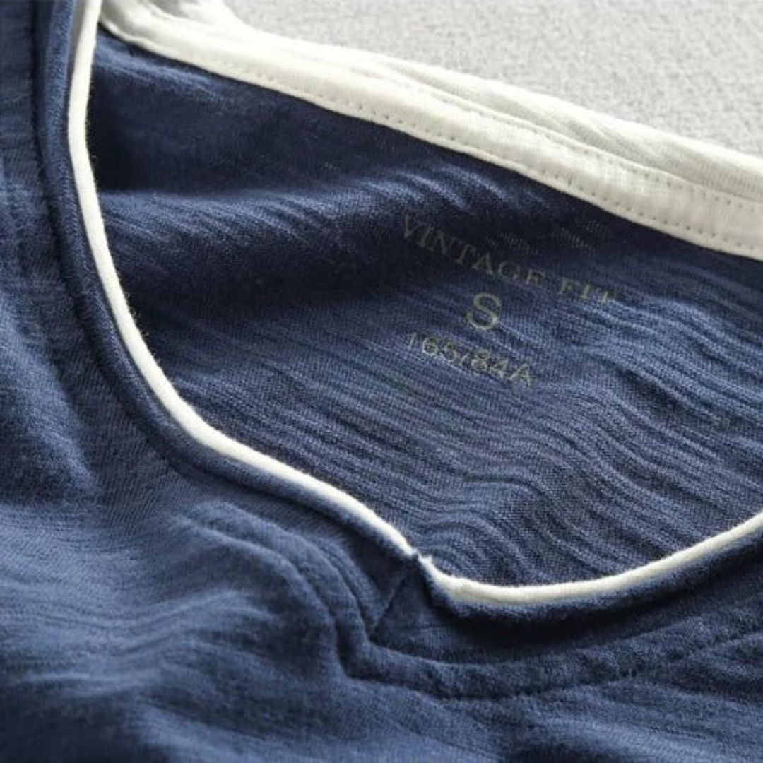 Hayden Leo | Long-sleeved cotton shirt