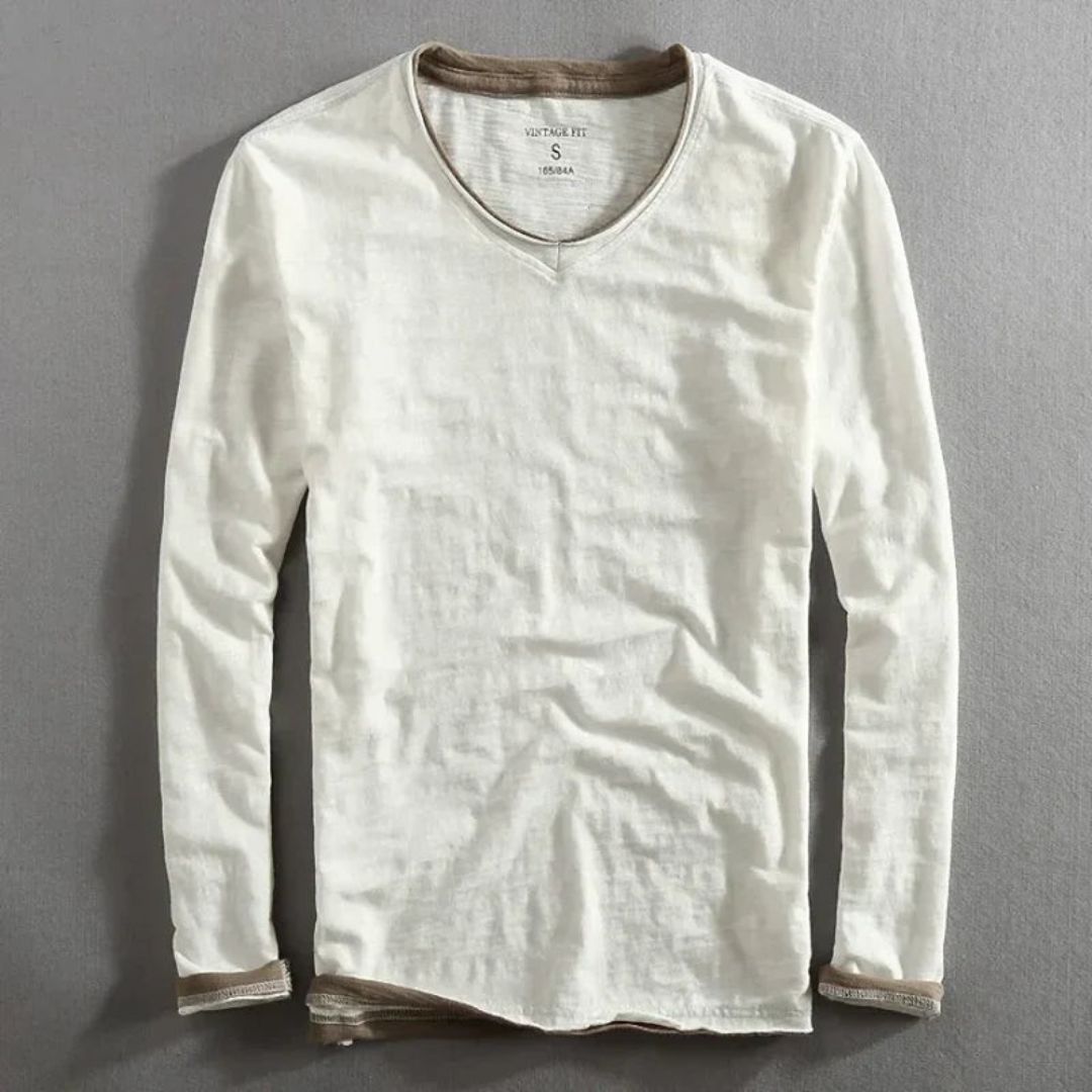 Hayden Leo | Long-sleeved cotton shirt