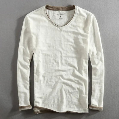 Hayden Leo | Long-sleeved cotton shirt