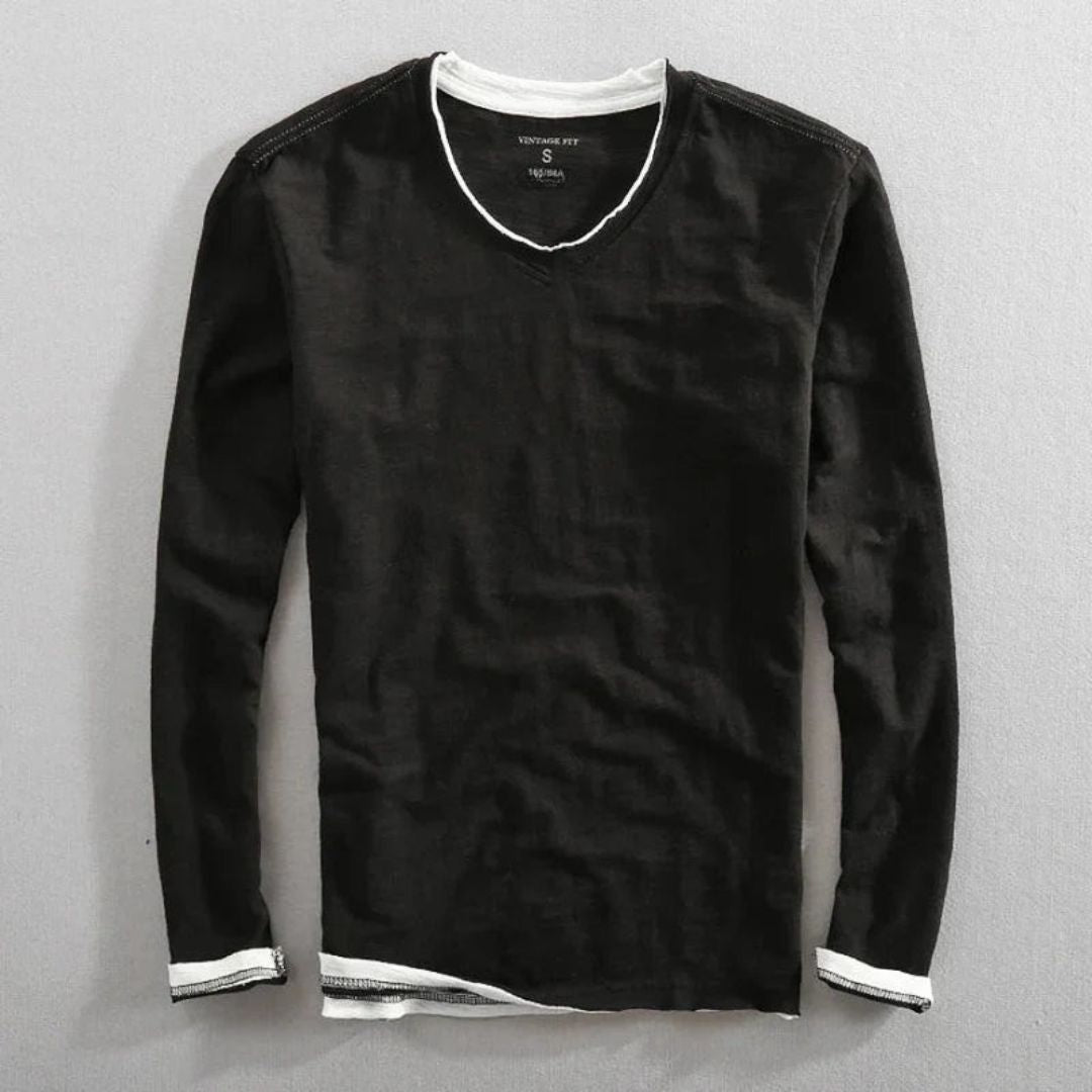 Hayden Leo | Long-sleeved cotton shirt