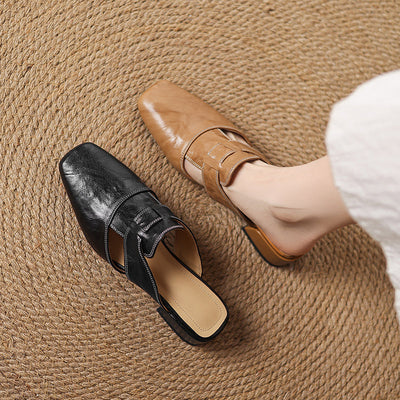 Hayden Nadia™ | Leather Mules