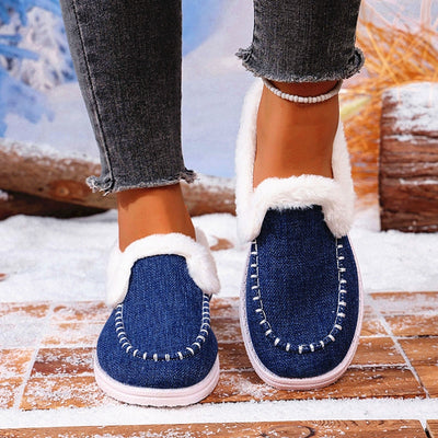 Hayden Lunara | Faux Suede Slippers