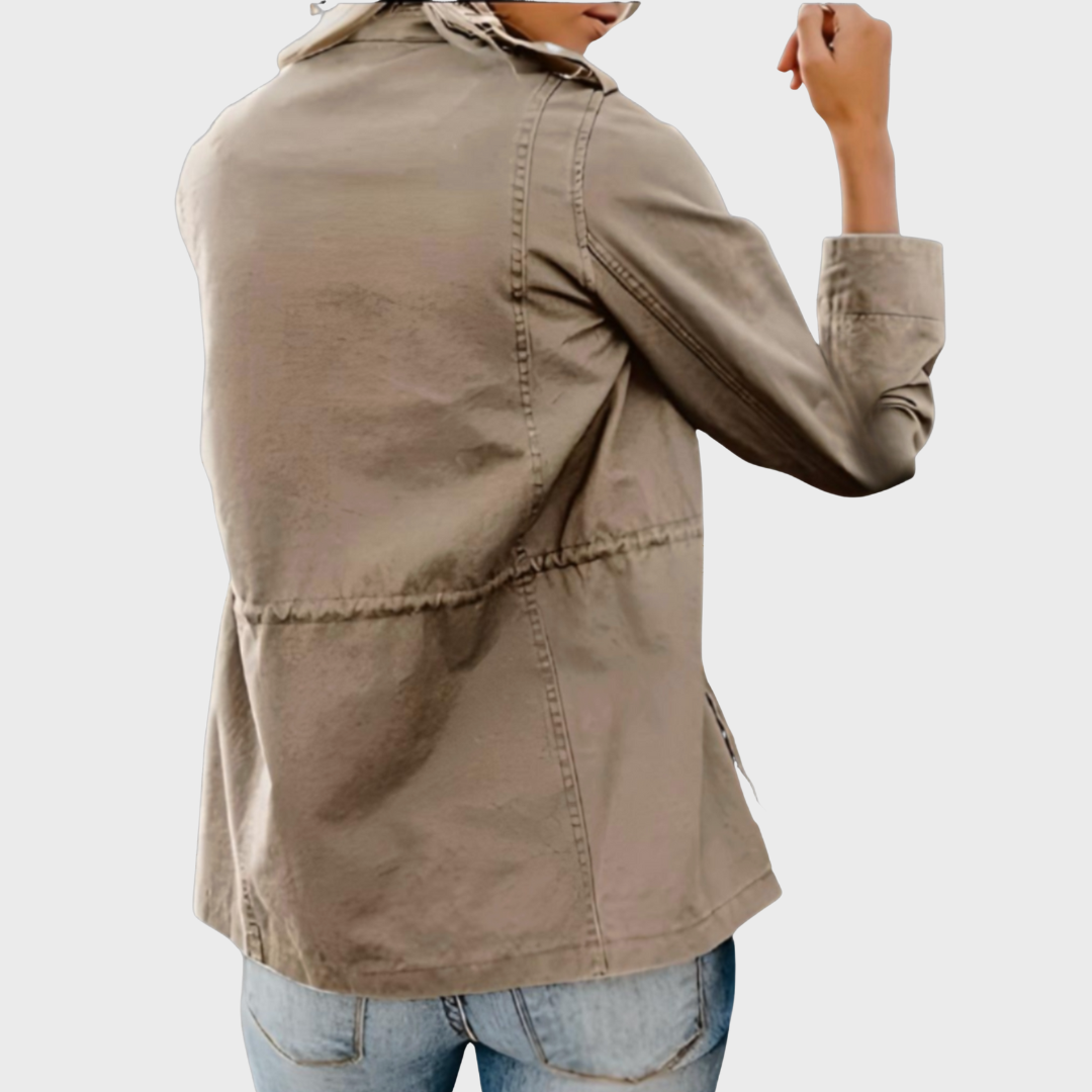 Hayden Lilian | Stylish Casual Utility Jacket