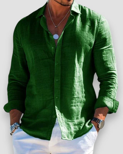 Hayden Angelo | Linen men's summer shirt