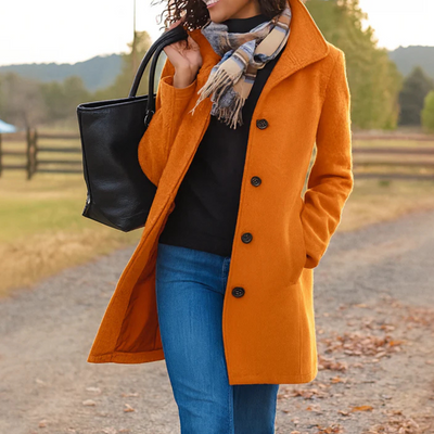 Hayden Laisa | Elegant Classic Coat