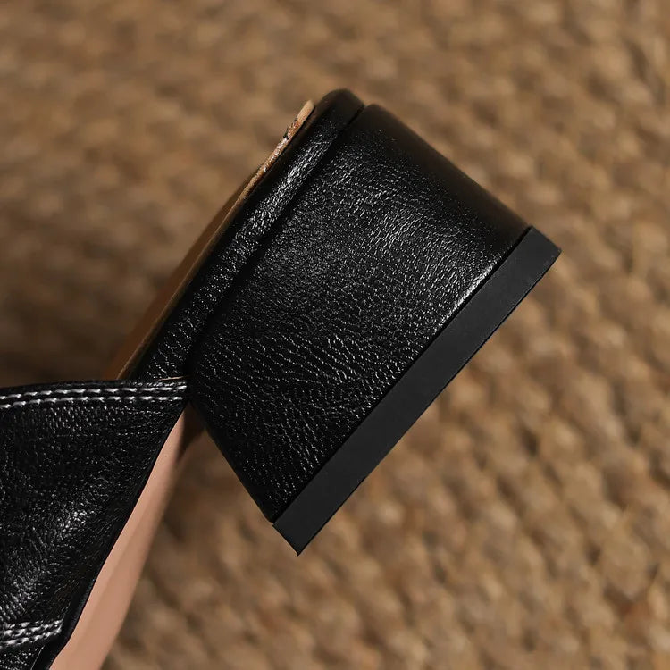 Hayden Nadia™ | Leather Mules