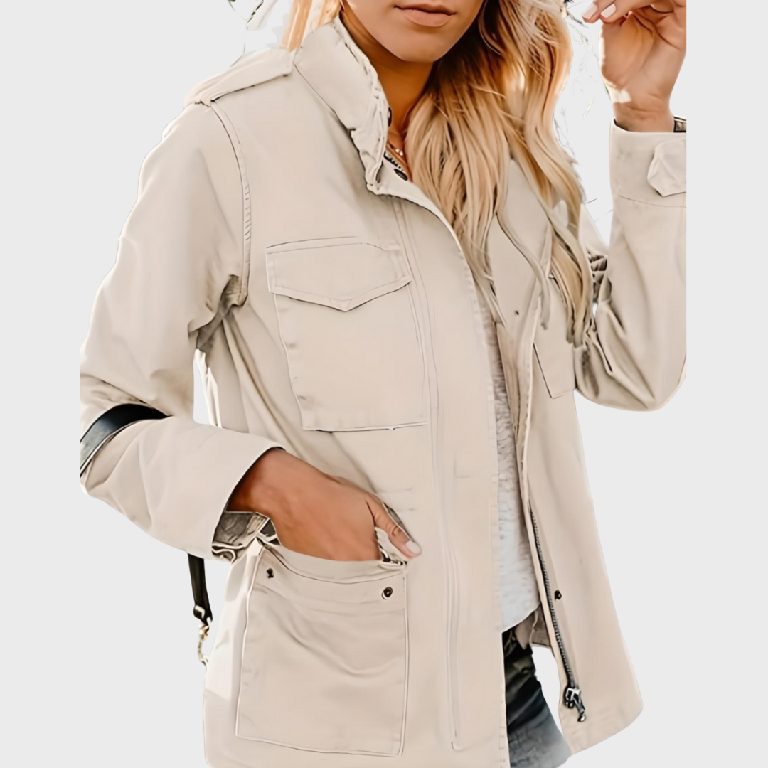 Hayden Lilian | Stylish Casual Utility Jacket