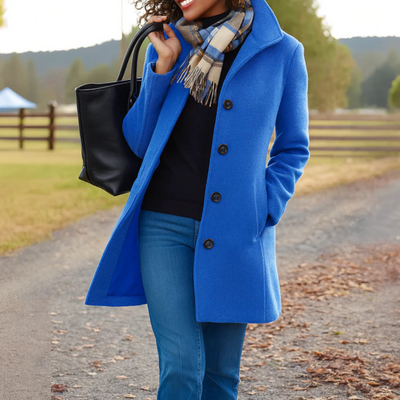 Hayden Laisa | Elegant Classic Coat
