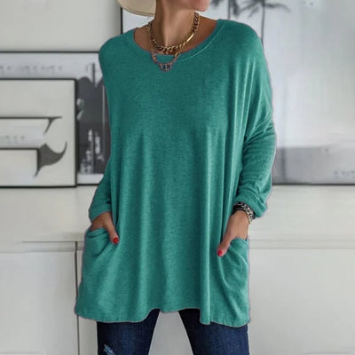 Hayden Moira™ | Relaxed Long Sleeve Top
