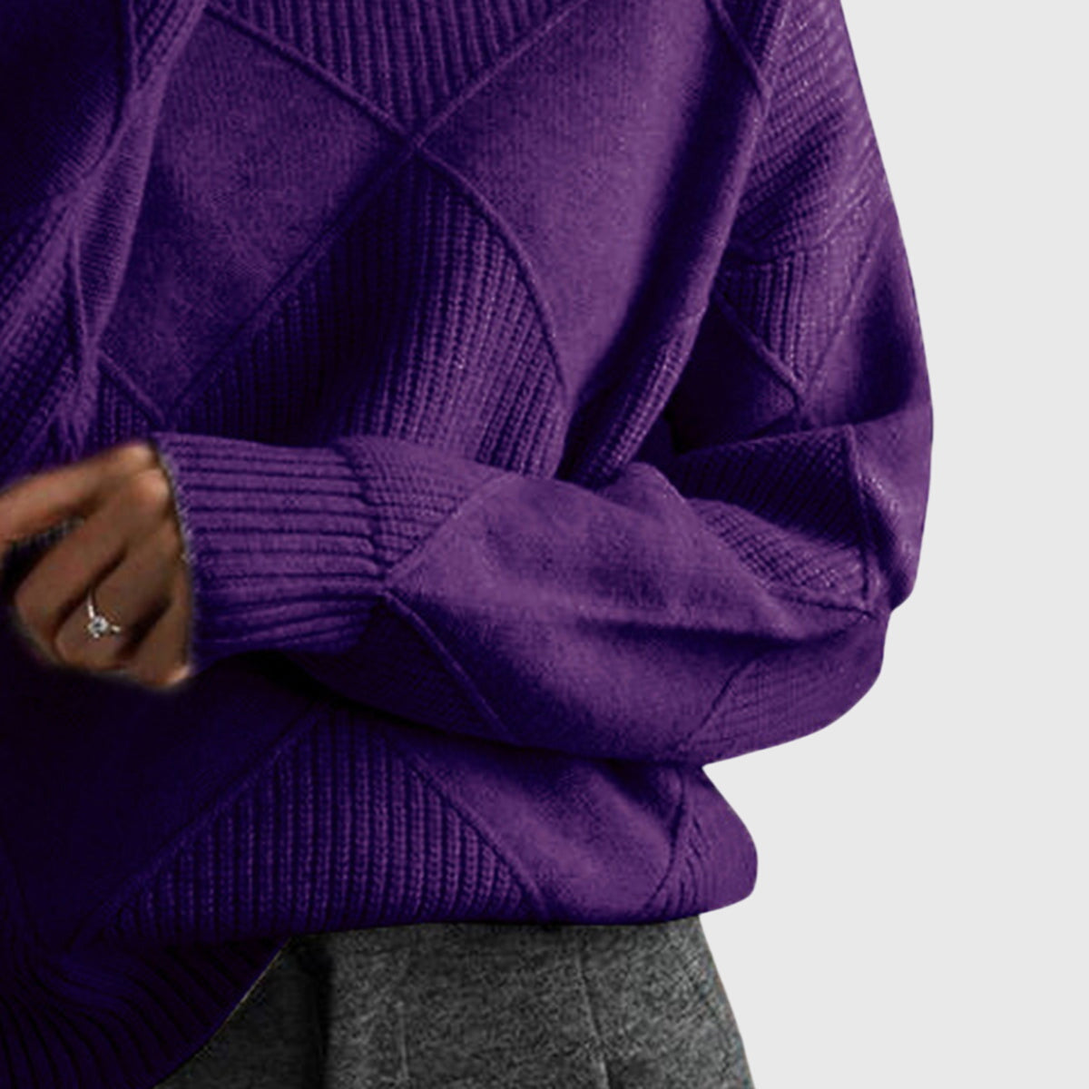 Hayden Angela™ - Turtleneck Sweater