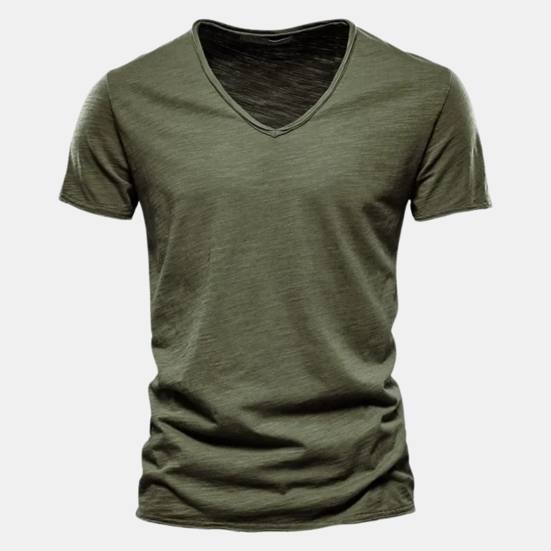 Hayden Alexander | Timeless cotton T-shirt