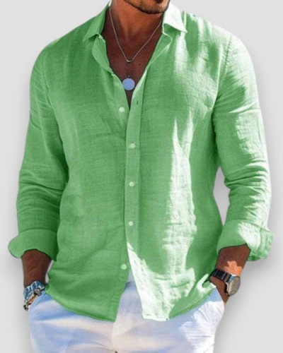 Hayden Angelo | Linen men's summer shirt