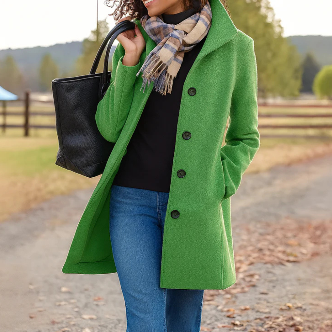 Hayden Laisa | Elegant Classic Coat