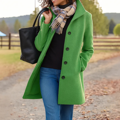 Hayden Laisa | Elegant Classic Coat