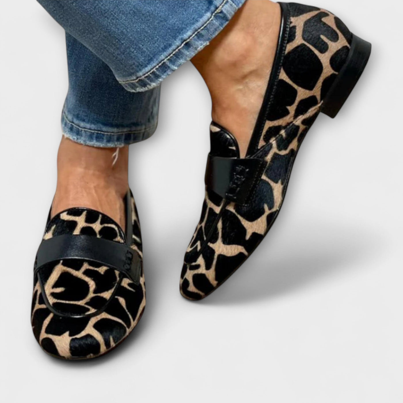Hayden Vionne | Premium Leopard Loafer