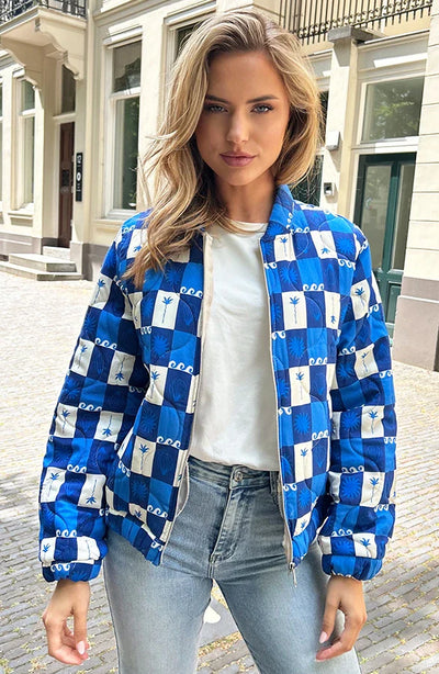 Hayden Morgan™ | Boho Bomber Jacket