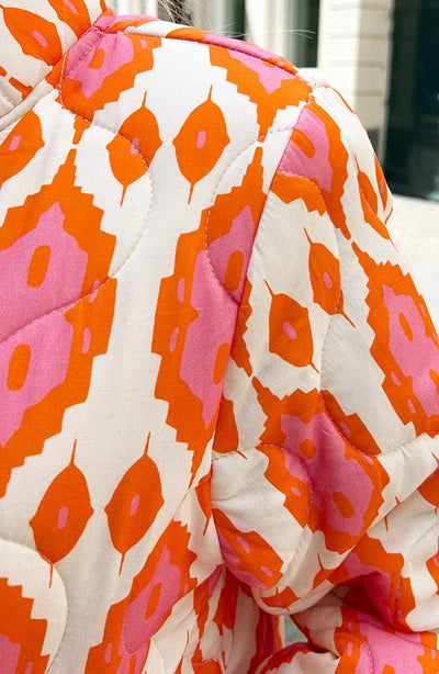 Hayden Morgan™ | Boho Bomber Jacket