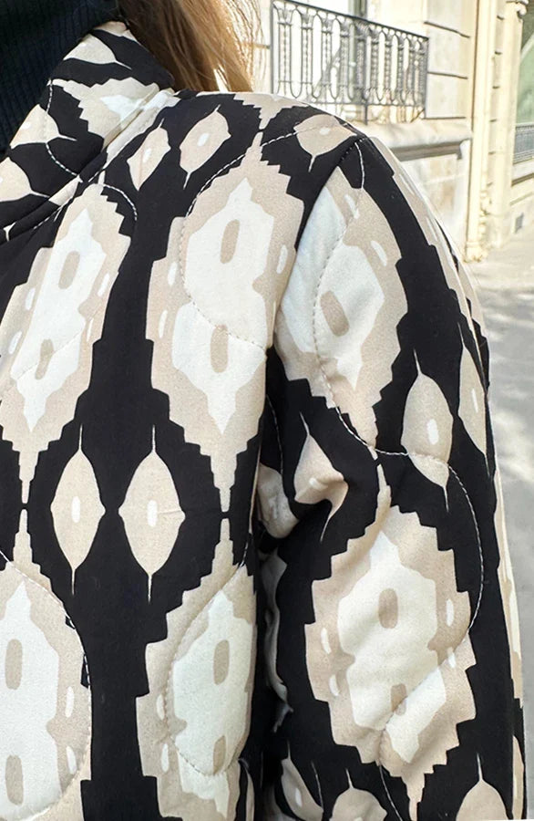 Hayden Morgan™ | Boho Bomber Jacket