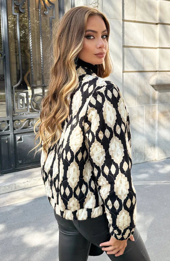 Hayden Morgan™ | Boho Bomber Jacket