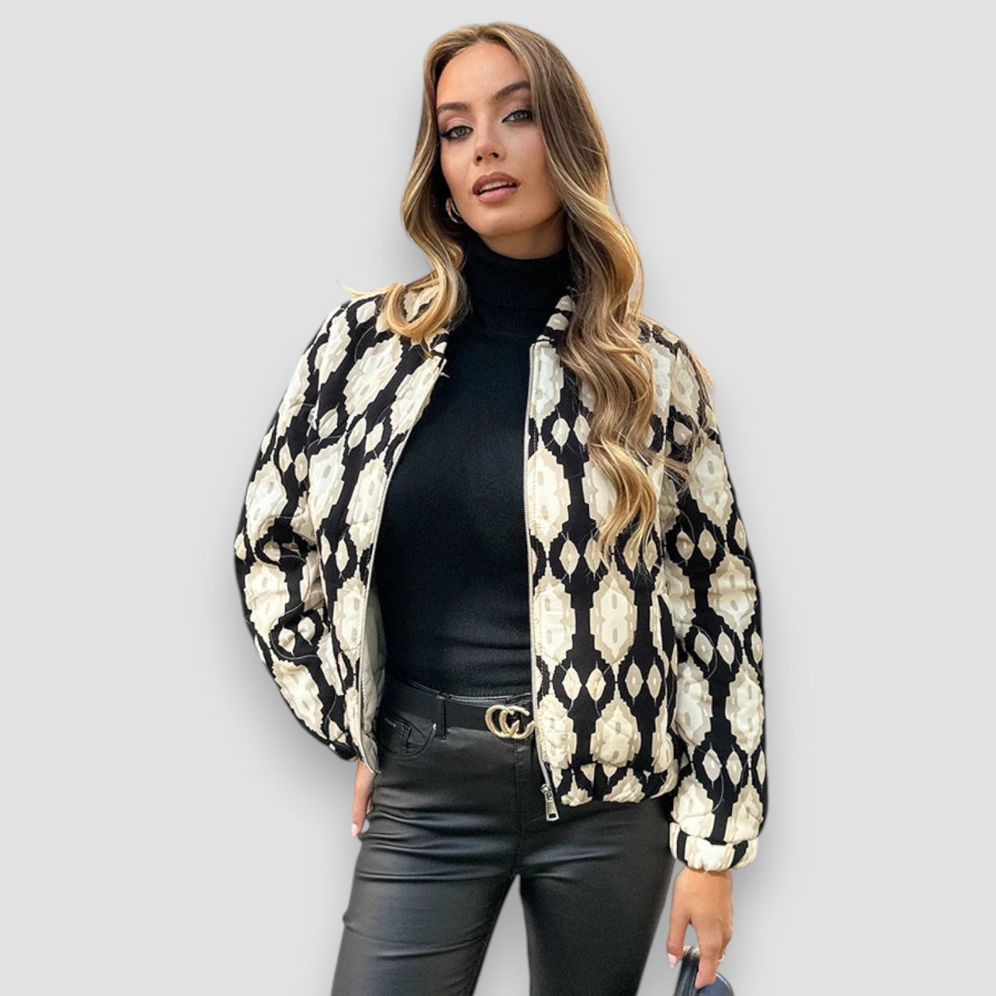 Hayden Morgan™ | Boho Bomber Jacket