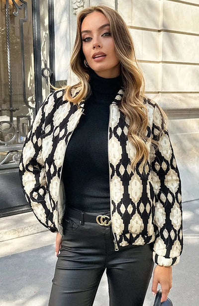 Hayden Morgan™ | Boho Bomber Jacket