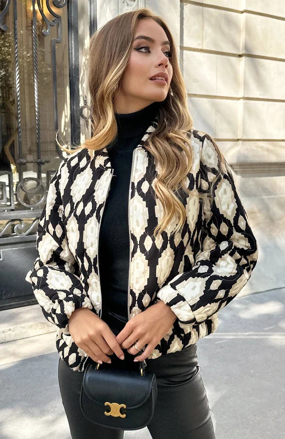 Hayden Morgan™ | Boho Bomber Jacket