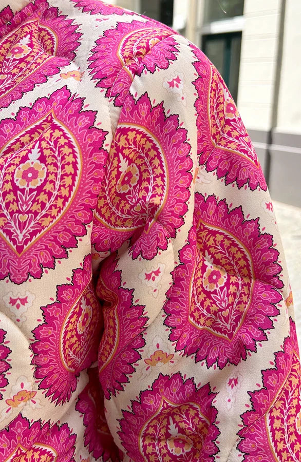 Hayden Morgan™ | Boho Bomber Jacket