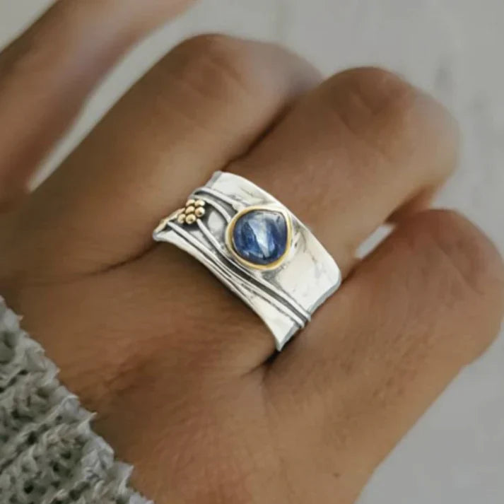 Hayden Bree | Bohemian Gemstone Meditation Ring
