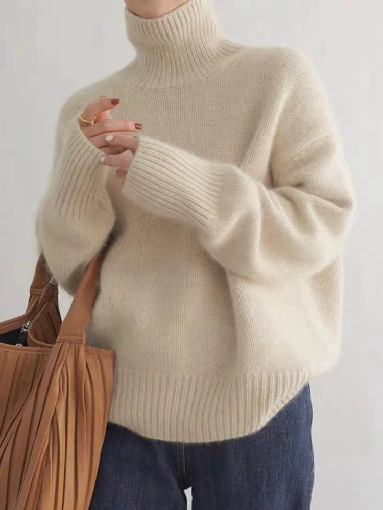 Hayden Mia - Sweater With High Collar