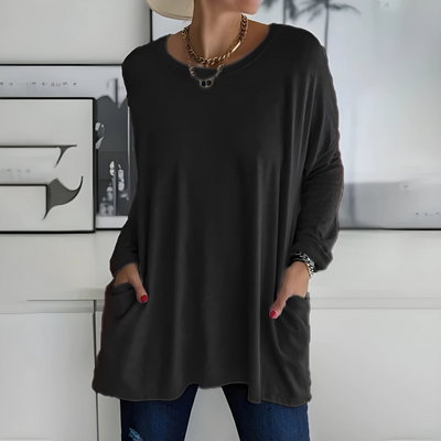 Hayden Moira™ | Relaxed Long Sleeve Top