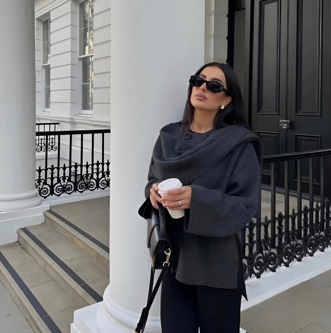 Hayden Wanda™ | Cape Mantel