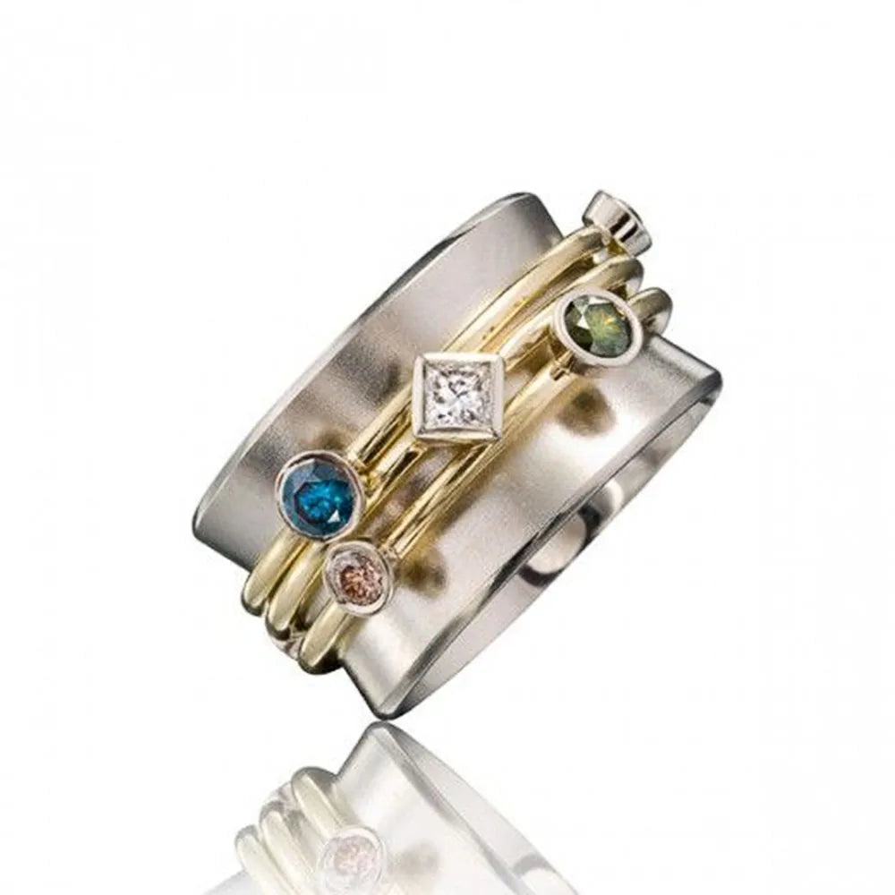 Hayden Dorothy | BOHO Multicolor Ring