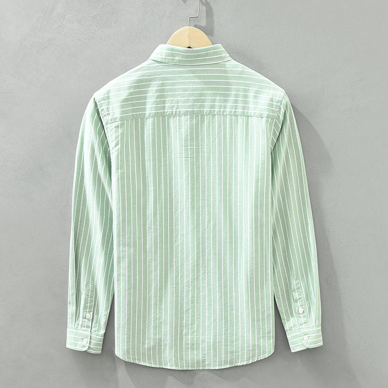 Hayden Athan | Striped shirt made of high quality cotton