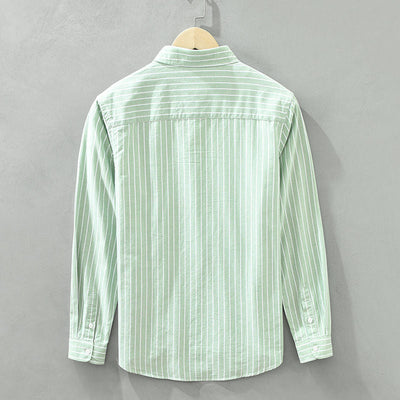 Hayden Athan | Striped shirt made of high quality cotton