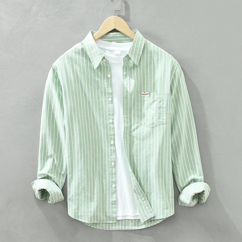 Hayden Athan | Striped shirt made of high quality cotton