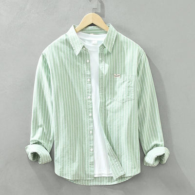 Hayden Athan | Striped shirt made of high quality cotton