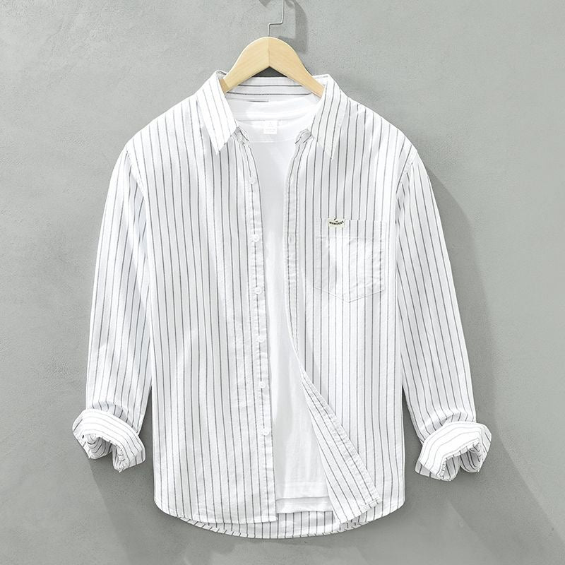 Hayden Athan | Striped shirt made of high quality cotton