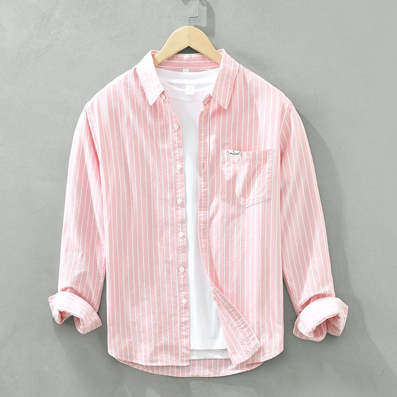 Hayden Athan | Striped shirt made of high quality cotton
