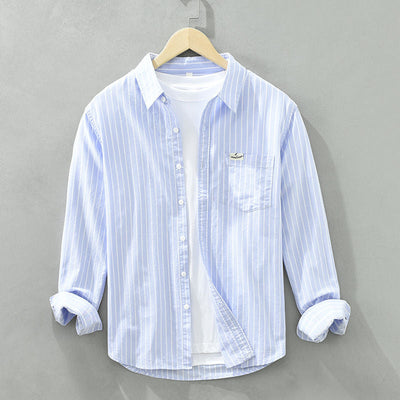 Hayden Athan | Striped shirt made of high quality cotton