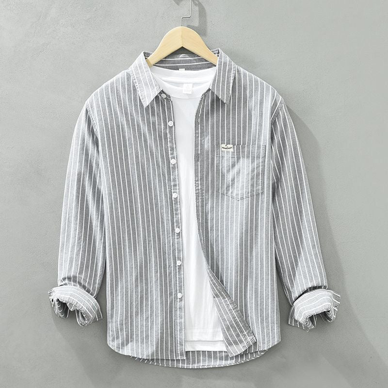Hayden Athan | Striped shirt made of high quality cotton