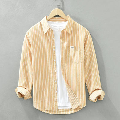 Hayden Athan | Striped shirt made of high quality cotton