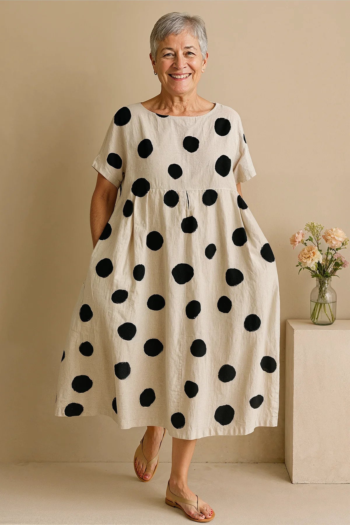 Hayden Verena™ | Elegant Women's Dress With Print